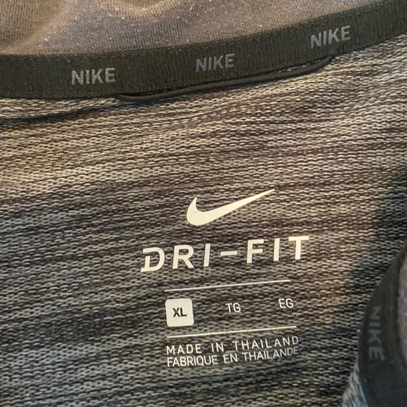 Men’s Nike Dri-Fit Quarter Zip Mid Weight XL - Picture 3 of 4